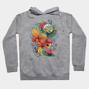 Fish furin Hoodie